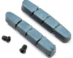 Shimano Brakes|Holiday Shopping|R55C4-1 Carbon Rim Brake Pad Inserts (Black) (1 Pair) (For /SRAM) (For Wide Rims) (24 - 28mm)
