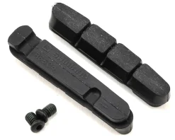 Shimano Brakes|Holiday Shopping|R55C4 Cartridge Brake Pad Inserts (Black) (Dura-Ace/Ultegra) (1 Pair) (For /SRAM) (BR-R9100/BR-R8000)