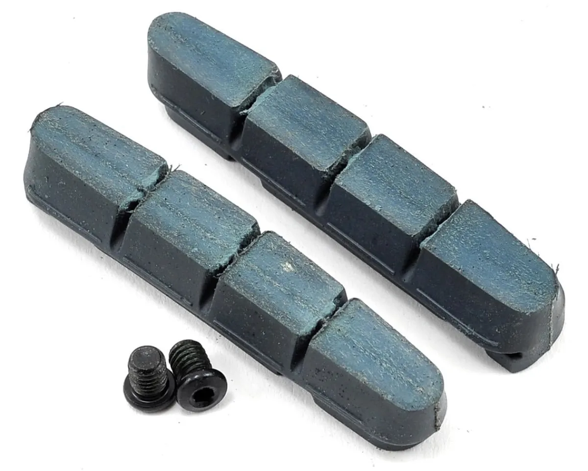 Shimano Brakes|Holiday Shopping|R55C4 Dura-Ace/Ultegra Carbon Rim Brake Pad Inserts (Black) (1 Pair) (For /SRAM)