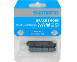 Shimano Brakes|Holiday Shopping|R55C4 Dura-Ace/Ultegra Carbon Rim Brake Pad Inserts (Black) (1 Pair) (For /SRAM)