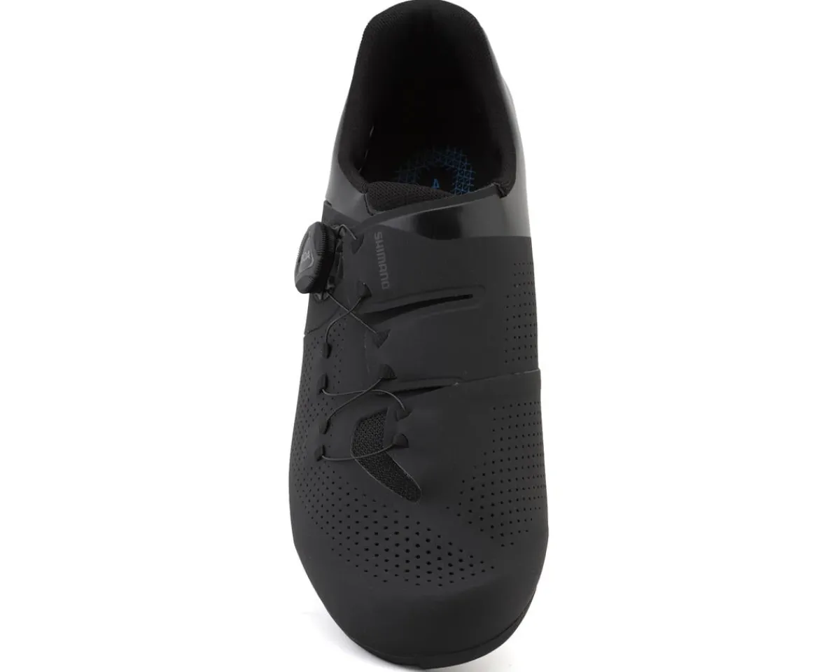 Shimano Shoes|Holiday Shopping|RC3 Road Bike Shoes (Black) (Wide Version) (47) (Wide) (SH-RC302E)