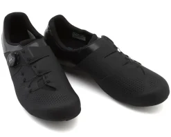 Shimano Shoes|Holiday Shopping|RC3 Road Bike Shoes (Black) (Wide Version) (47) (Wide) (SH-RC302E)