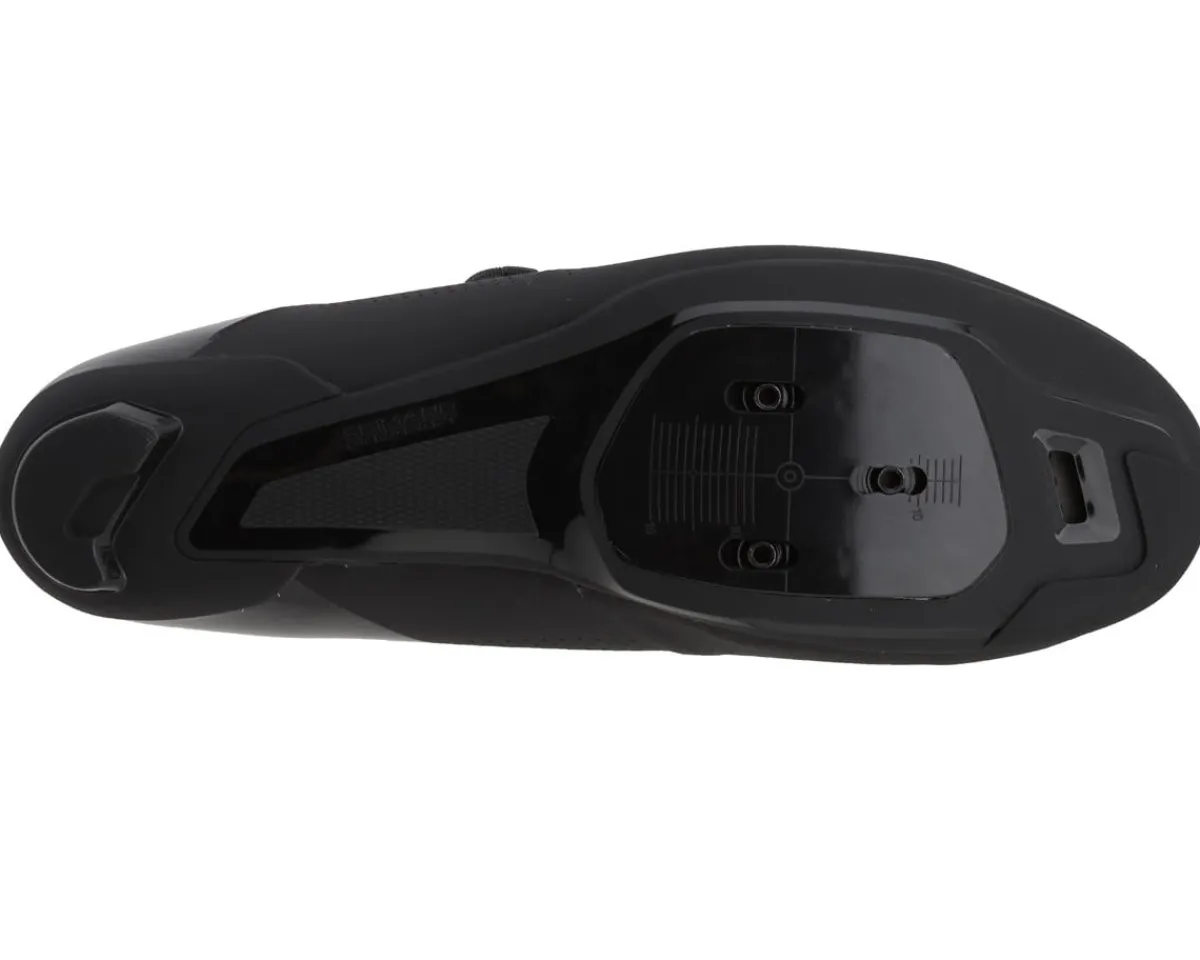 Shimano Shoes|Holiday Shopping|RC3 Road Bike Shoes (Black) (Wide Version) (47) (Wide) (SH-RC302E)