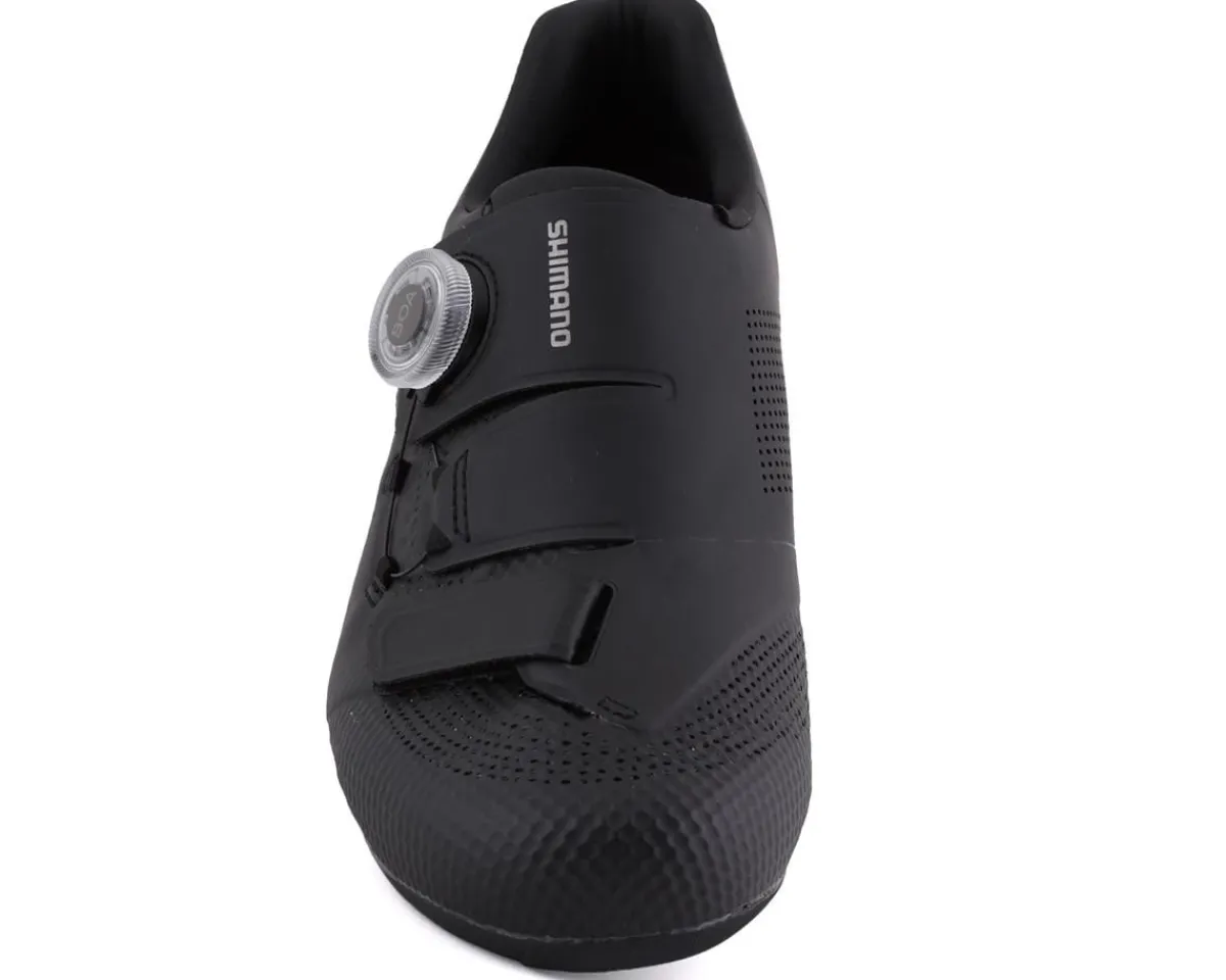 Shimano Shoes|Holiday Shopping|RC5 Road Bike Shoes (Black) (Wide Version) (40) (Wide)