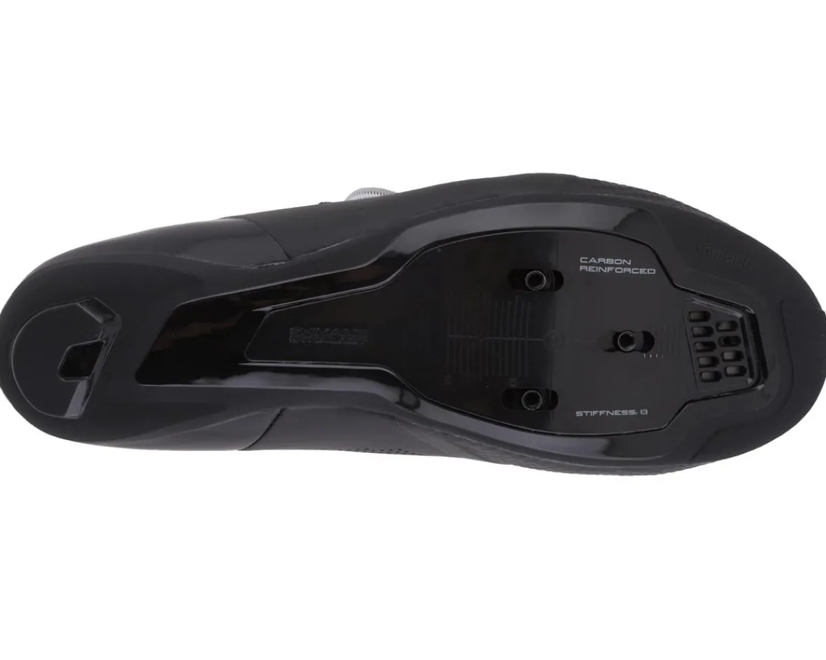 Shimano Shoes|Holiday Shopping|RC5 Road Bike Shoes (Black) (Wide Version) (40) (Wide)