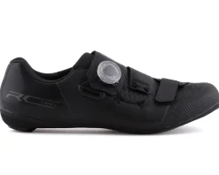 Shimano Shoes|Holiday Shopping|RC5 Road Bike Shoes (Black) (Wide Version) (40) (Wide)