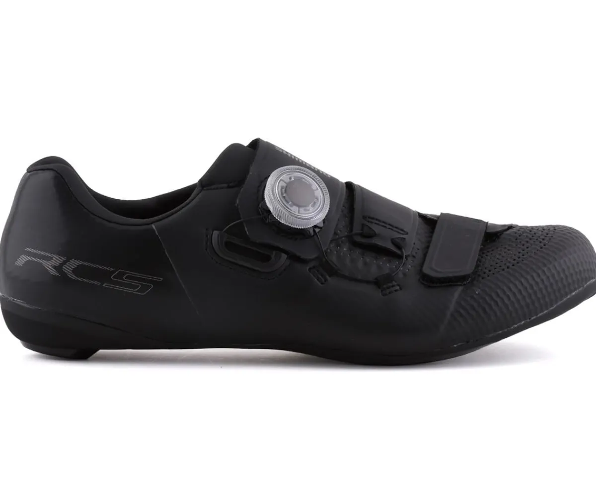 Shimano Shoes|Holiday Shopping|RC5 Road Bike Shoes (Black) (Wide Version) (40) (Wide)