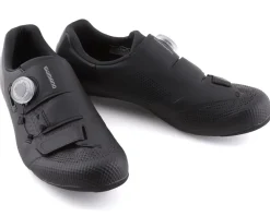 Shimano Shoes|Holiday Shopping|RC5 Road Bike Shoes (Black) (Wide Version) (40) (Wide)
