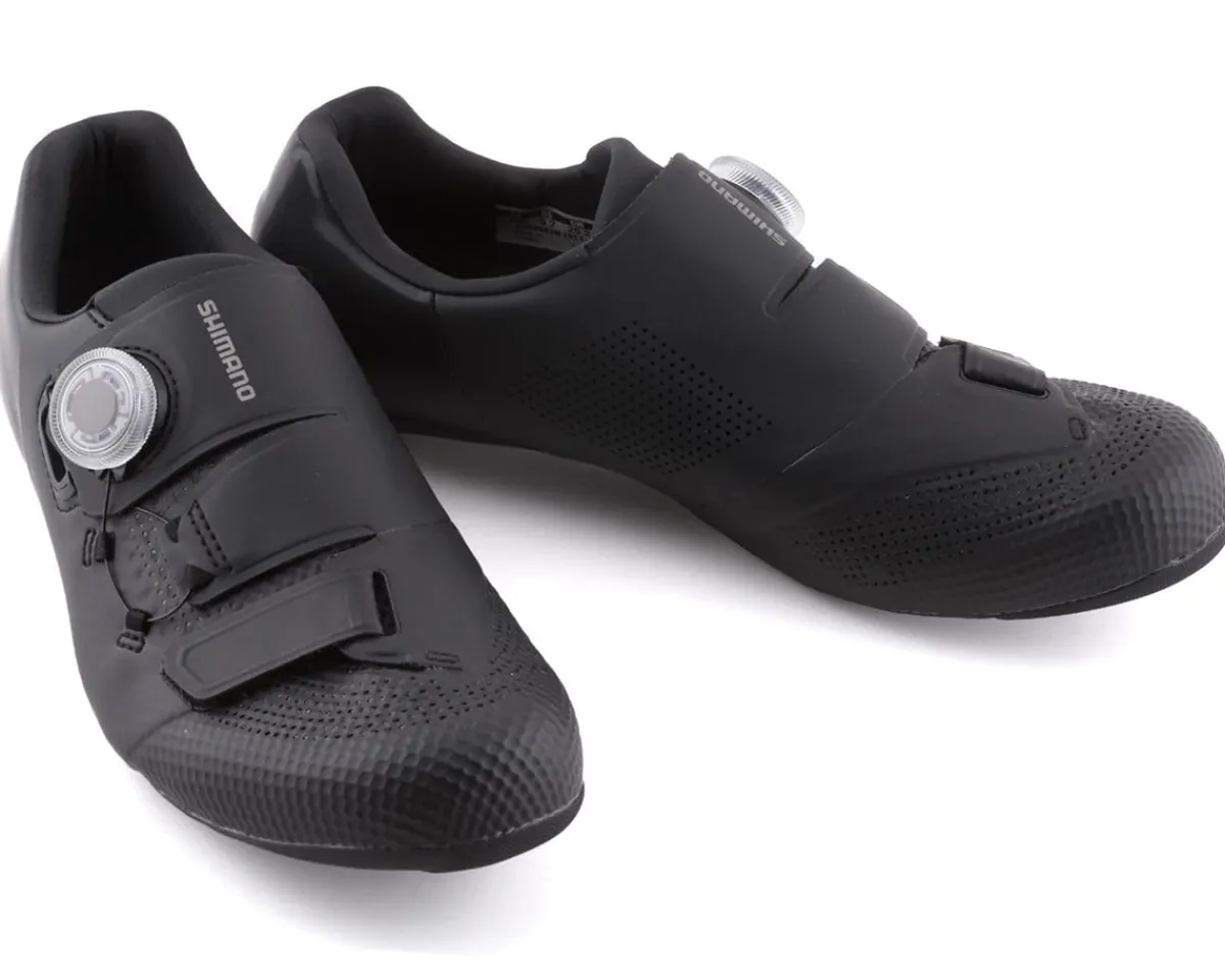 Shimano Shoes|Holiday Shopping|RC5 Road Bike Shoes (Black) (Wide Version) (40) (Wide)