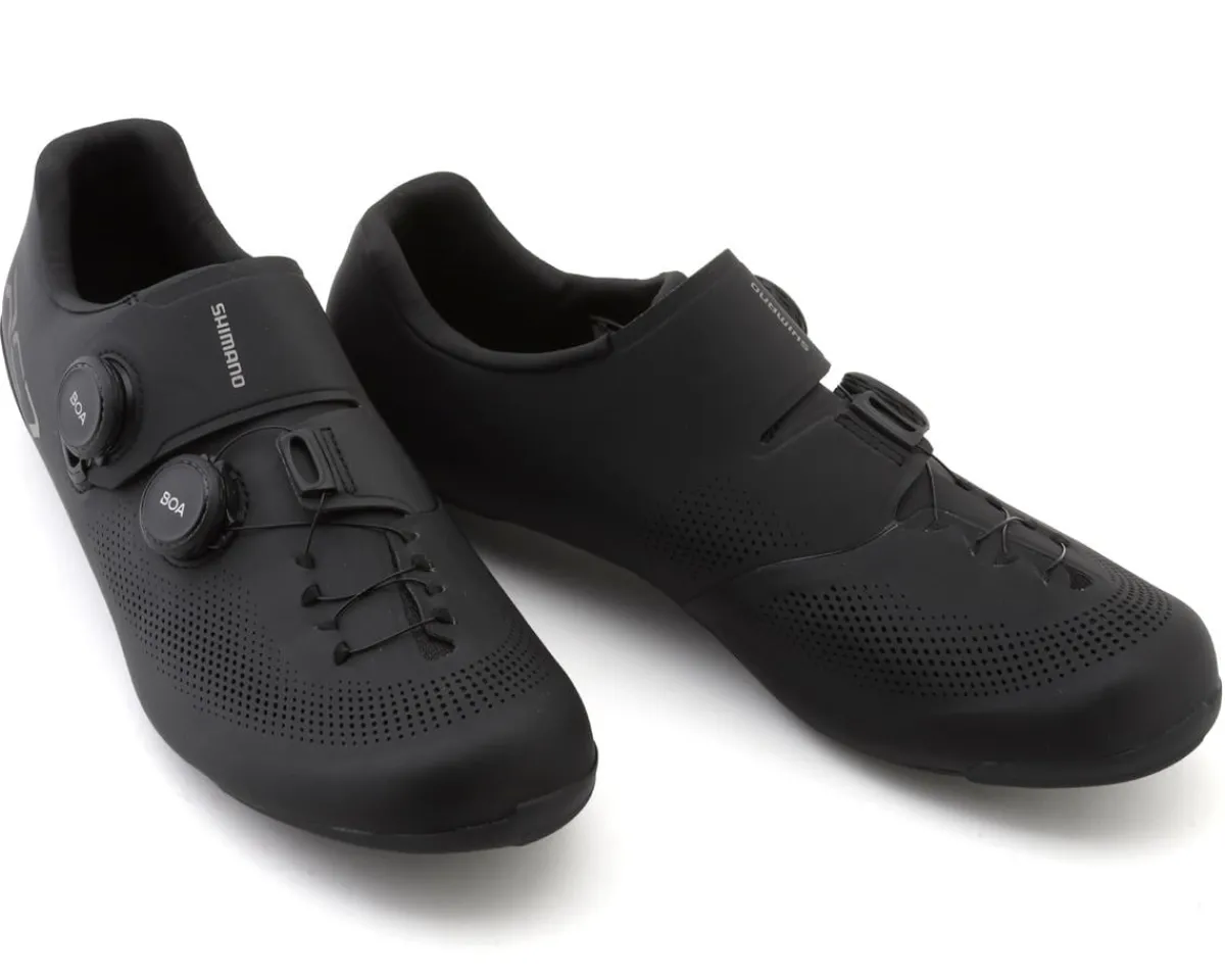 Shimano Shoes|Shoes, Socks, & Footwear|RC7 Road Bike Shoes (Black) (45) (SH-RC703)