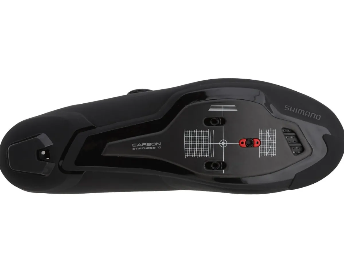 Shimano Shoes|Shoes, Socks, & Footwear|RC7 Road Bike Shoes (Black) (45) (SH-RC703)