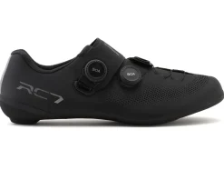 Shimano Shoes|Shoes, Socks, & Footwear|RC7 Road Bike Shoes (Black) (45) (SH-RC703)