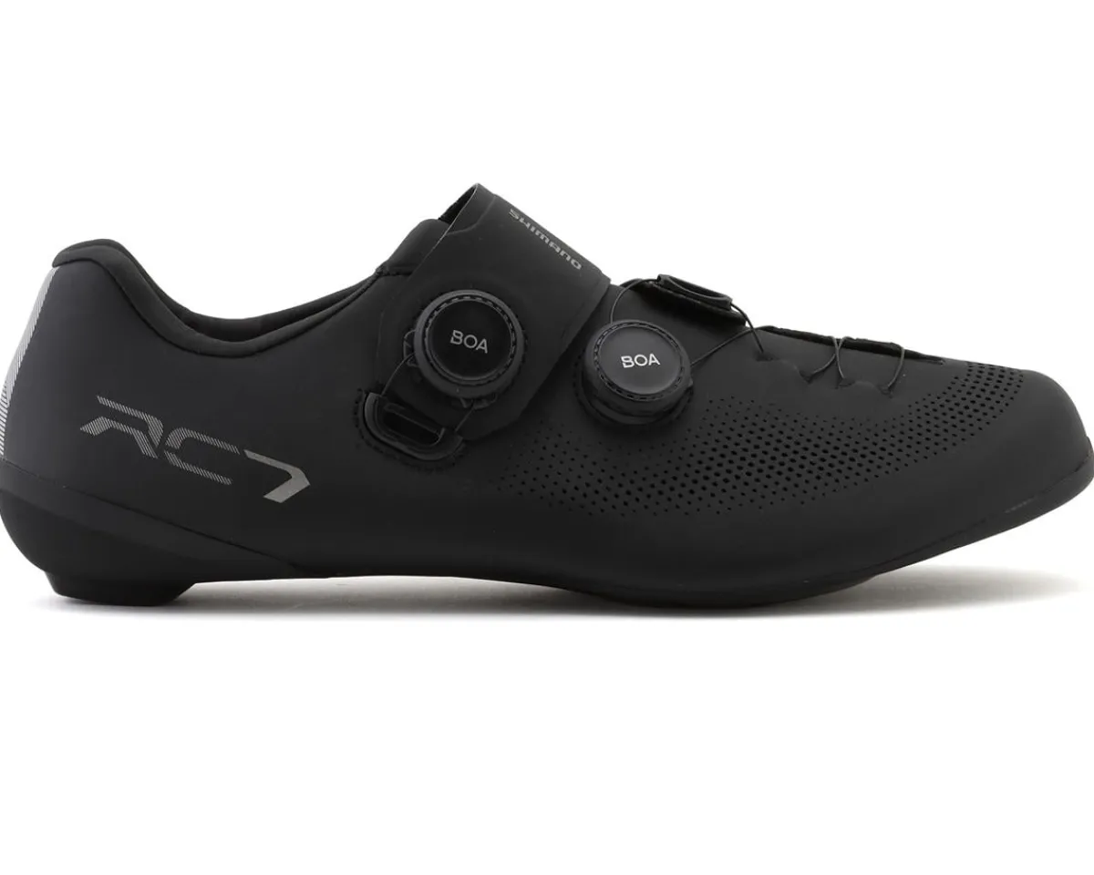 Shimano Shoes|Shoes, Socks, & Footwear|RC7 Road Bike Shoes (Black) (45) (SH-RC703)