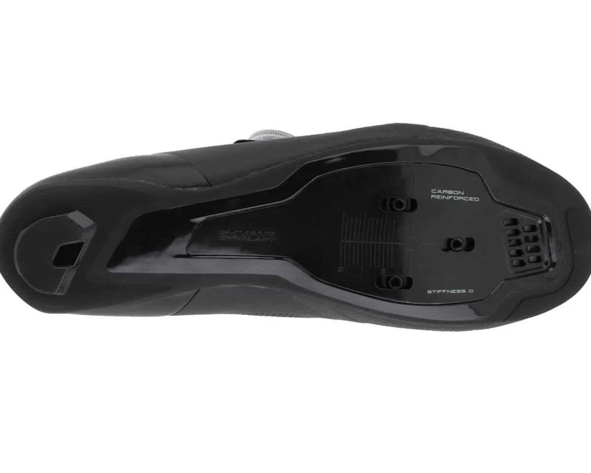 Shimano Shoes|Shoes, Socks, & Footwear|RC5 Road Bike Shoes (Black) (Standard Width) (40)