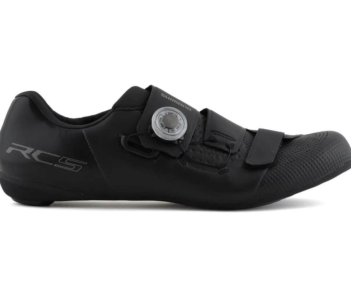 Shimano Shoes|Shoes, Socks, & Footwear|RC5 Road Bike Shoes (Black) (Standard Width) (40)