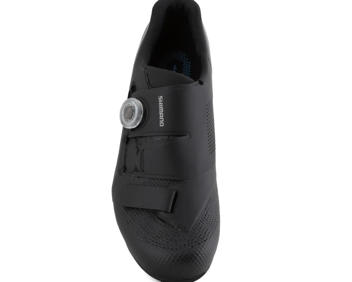 Shimano Shoes|Shoes, Socks, & Footwear|RC5 Road Bike Shoes (Black) (Standard Width) (40)