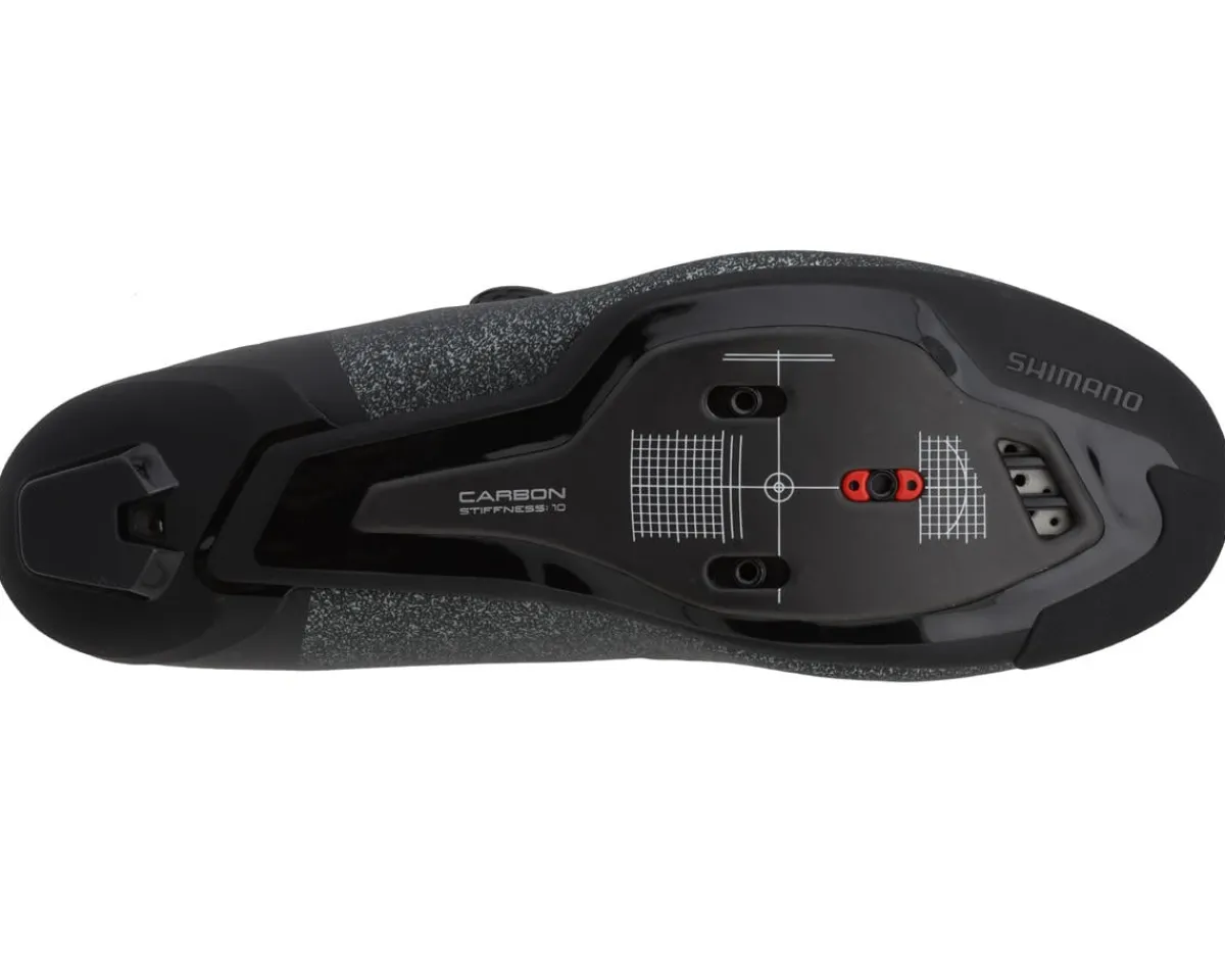 Shimano Shoes|Shoes, Socks, & Footwear|RC7 Road Bike Shoes (Limited Edition Grey Splatter) (40) (SH-RC703)