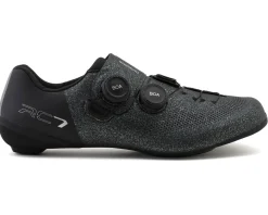 Shimano Shoes|Shoes, Socks, & Footwear|RC7 Road Bike Shoes (Limited Edition Grey Splatter) (40) (SH-RC703)