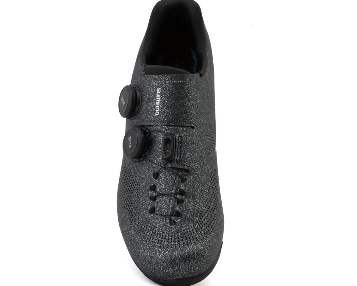 Shimano Shoes|Shoes, Socks, & Footwear|RC7 Road Bike Shoes (Limited Edition Grey Splatter) (40) (SH-RC703)