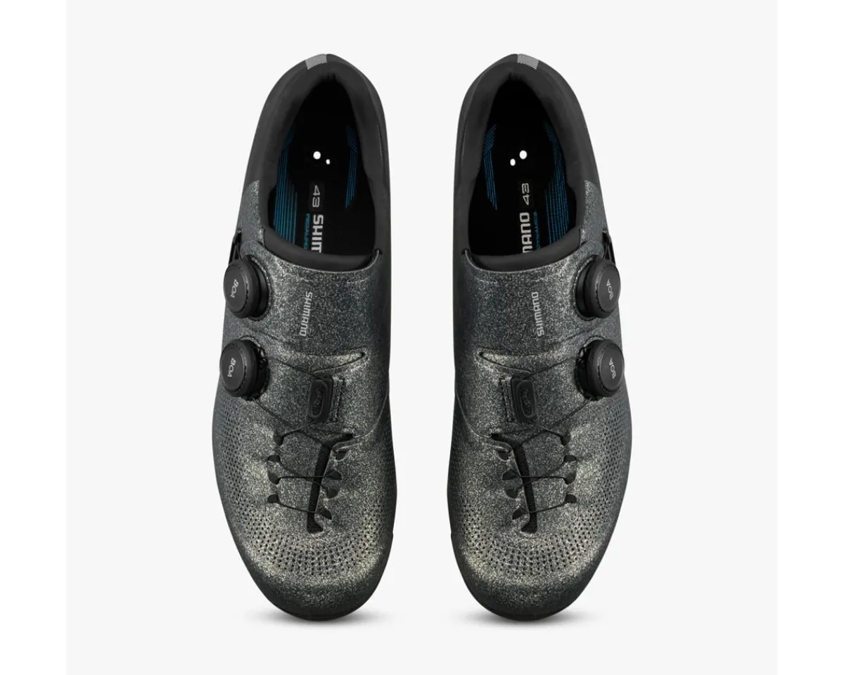 Shimano Shoes|Shoes, Socks, & Footwear|RC7 Road Bike Shoes (Limited Edition Grey Splatter) (40) (SH-RC703)