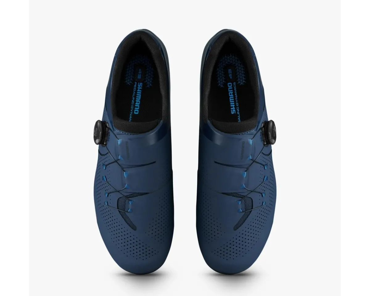 Shimano Shoes|Holiday Shopping|RC3 Road Bike Shoes (Navy) (42) (SH-RC302)