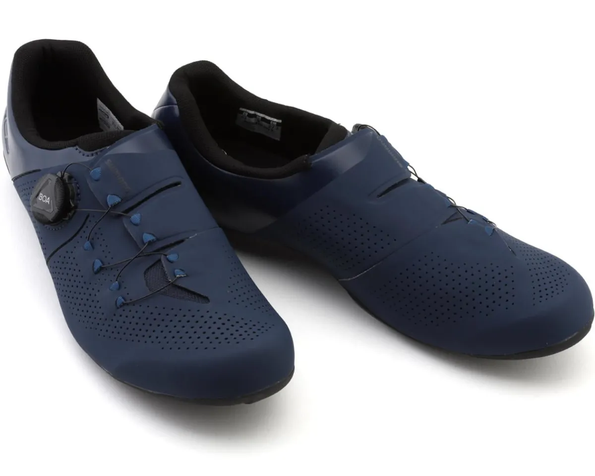 Shimano Shoes|Holiday Shopping|RC3 Road Bike Shoes (Navy) (42) (SH-RC302)