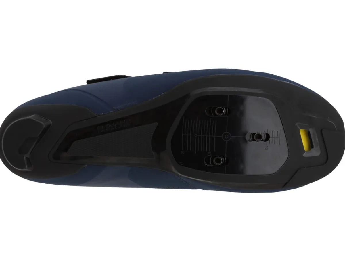 Shimano Shoes|Shoes, Socks, & Footwear|RC1 Road Bike Shoes (Navy) (40) (SH-RC102)