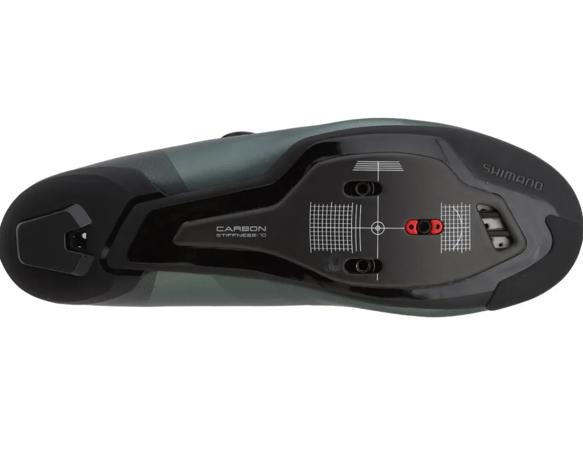 Shimano Shoes|Shoes, Socks, & Footwear|RC7 Road Bike Shoes (Sage Green) (43) (SH-RC703)