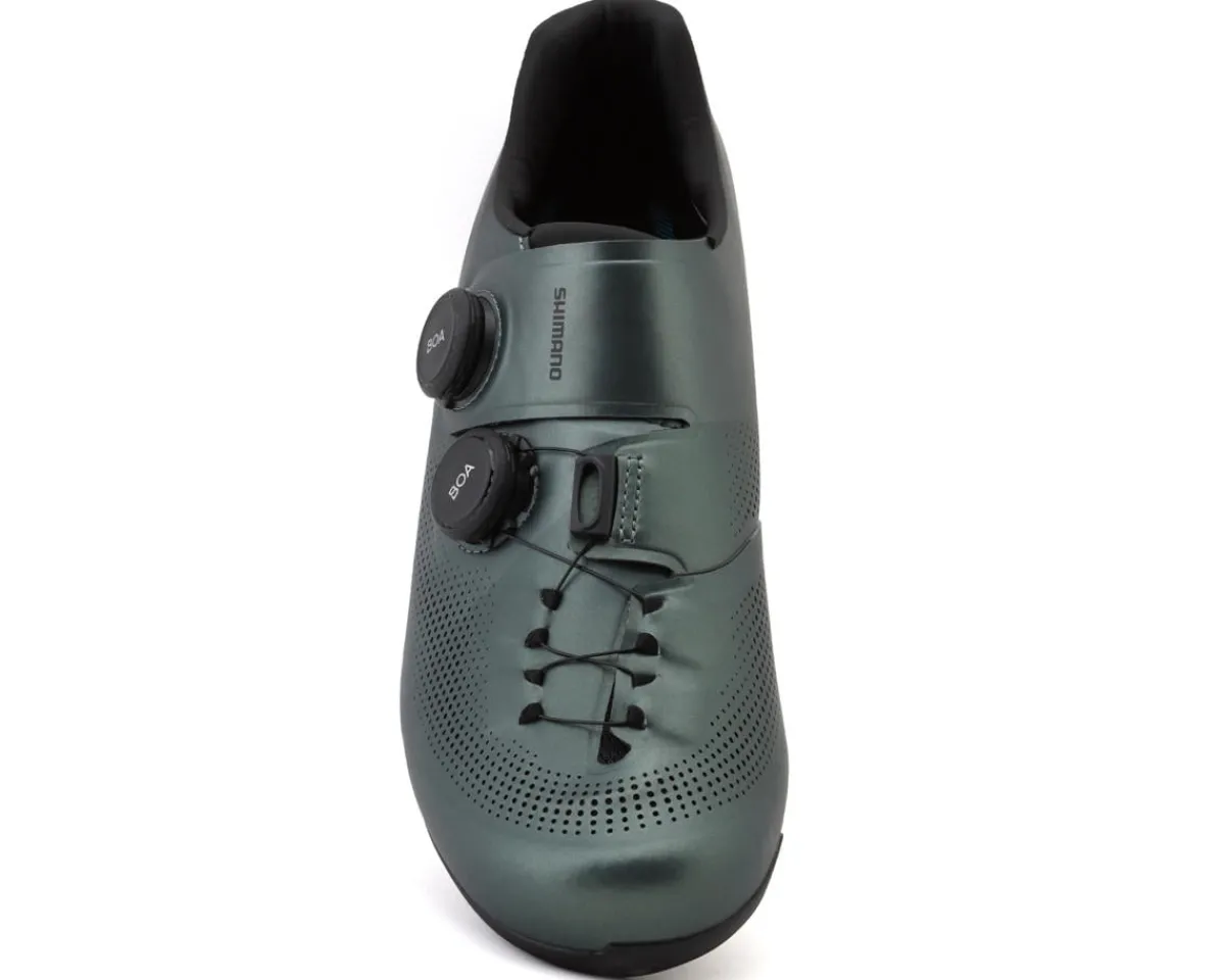 Shimano Shoes|Shoes, Socks, & Footwear|RC7 Road Bike Shoes (Sage Green) (43) (SH-RC703)