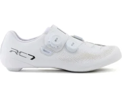 Shimano Shoes|Holiday Shopping|RC7 Road Bike Shoes (White) (43) (Wide) (SH-RC703E)