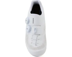 Shimano Shoes|Holiday Shopping|RC7 Road Bike Shoes (White) (43) (Wide) (SH-RC703E)
