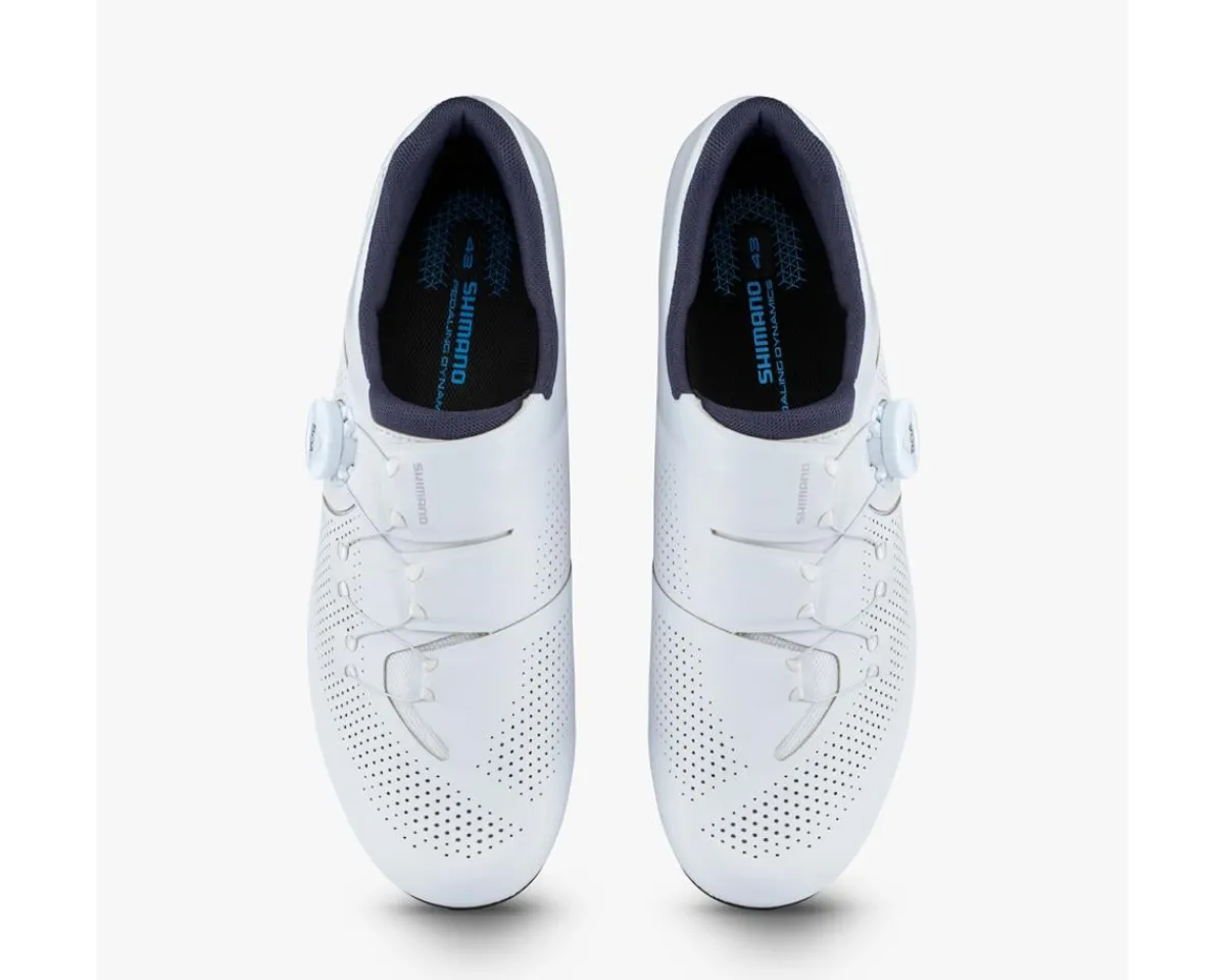 Shimano Shoes|Clothing Sale|RC3 Road Bike Shoes (White) (41) (SH-RC302)