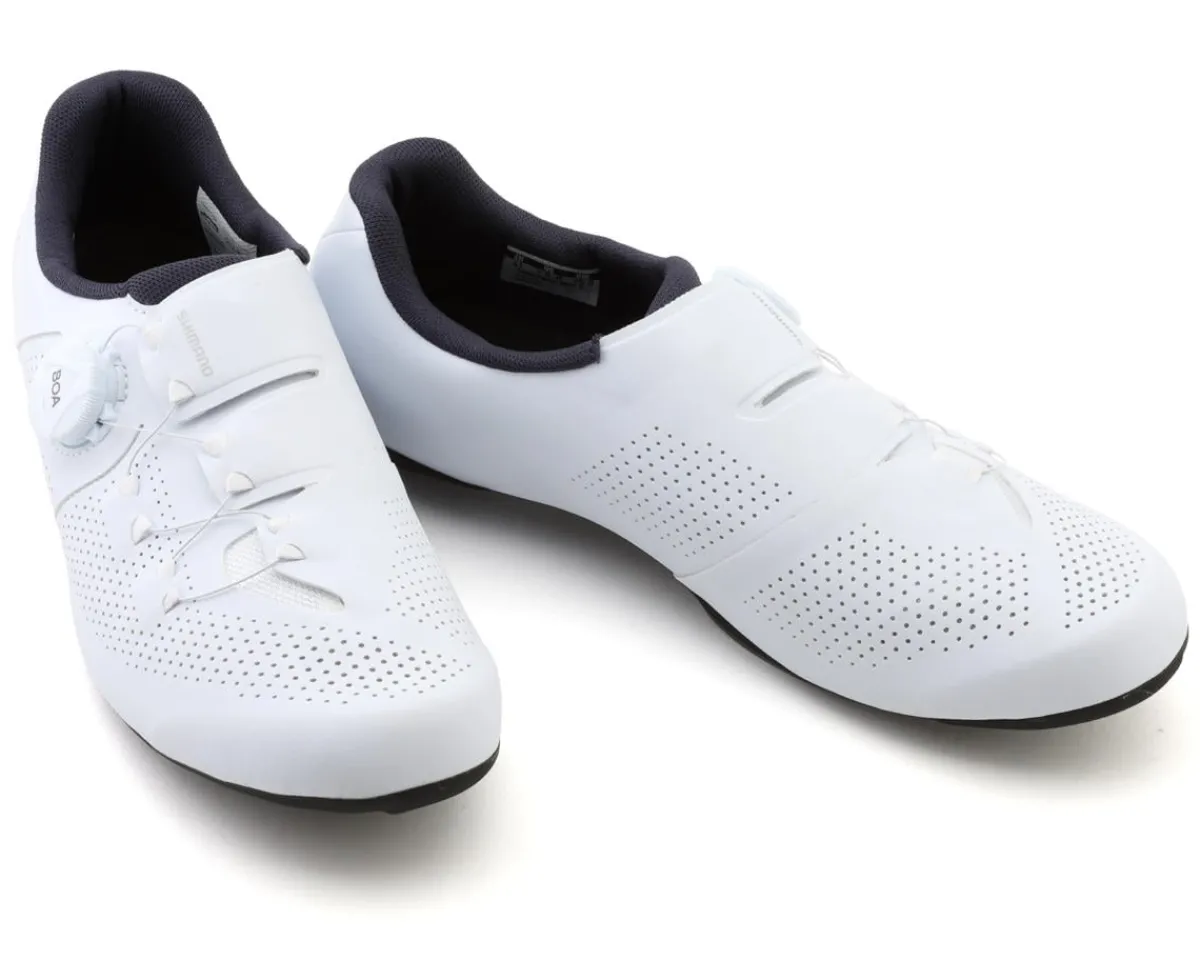 Shimano Shoes|Clothing Sale|RC3 Road Bike Shoes (White) (41) (SH-RC302)