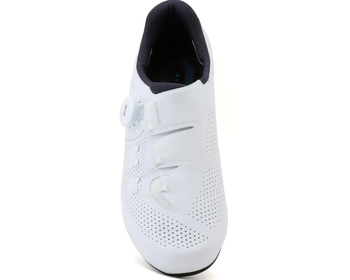 Shimano Shoes|Clothing Sale|RC3 Road Bike Shoes (White) (41) (SH-RC302)
