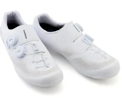 Shimano Shoes|Holiday Shopping|RC7 Road Bike Shoes (White) (41.5) (SH-RC703)