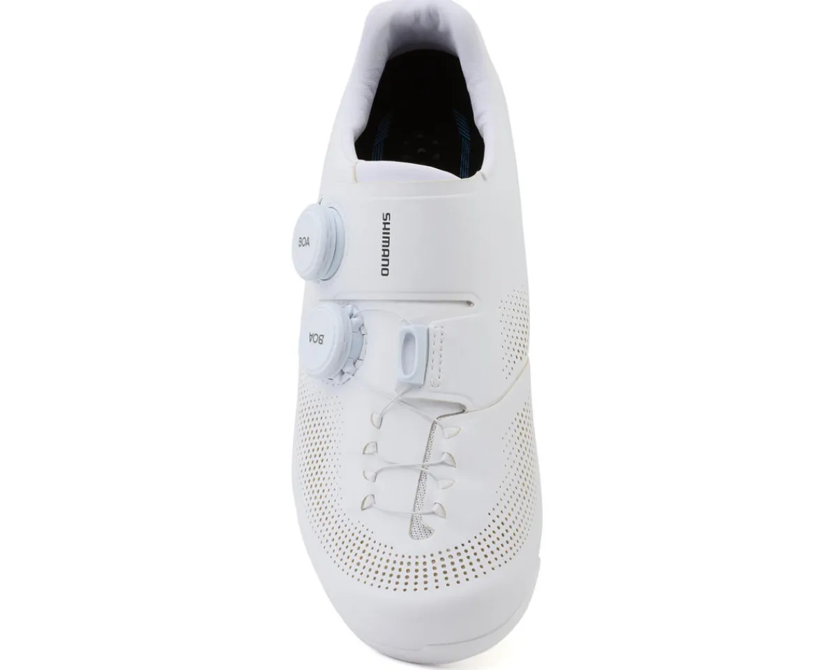 Shimano Shoes|Holiday Shopping|RC7 Road Bike Shoes (White) (41.5) (SH-RC703)