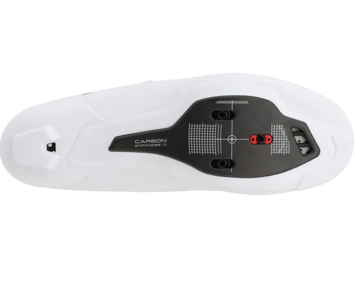 Shimano Shoes|Holiday Shopping|RC7 Road Bike Shoes (White) (41.5) (SH-RC703)