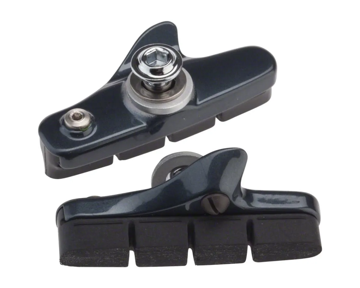 Shimano Brakes|Holiday Shopping|R55C4 Road Brake Shoe Set (Grey) (Ultegra BR-R8000) (1 Pair) (For /SRAM)