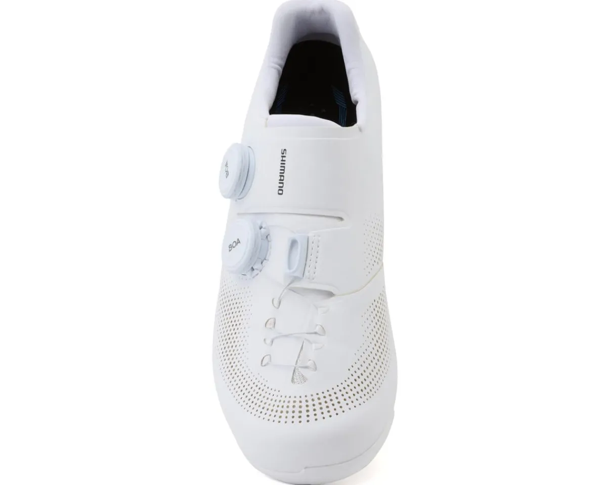 Shimano Shoes|Women'S|RC7 Women's Road Bike Shoes (White) (42) (SH-RC703W)