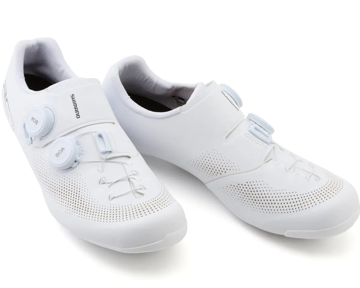Shimano Shoes|Women'S|RC7 Women's Road Bike Shoes (White) (42) (SH-RC703W)