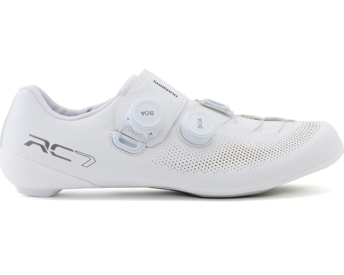 Shimano Shoes|Women'S|RC7 Women's Road Bike Shoes (White) (42) (SH-RC703W)