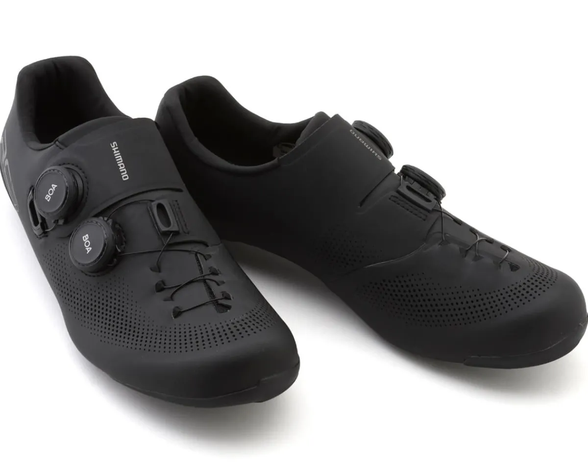 Shimano Shoes|Women'S|RC7 Women's Road Bike Shoes (Black) (42) (SH-RC703W)