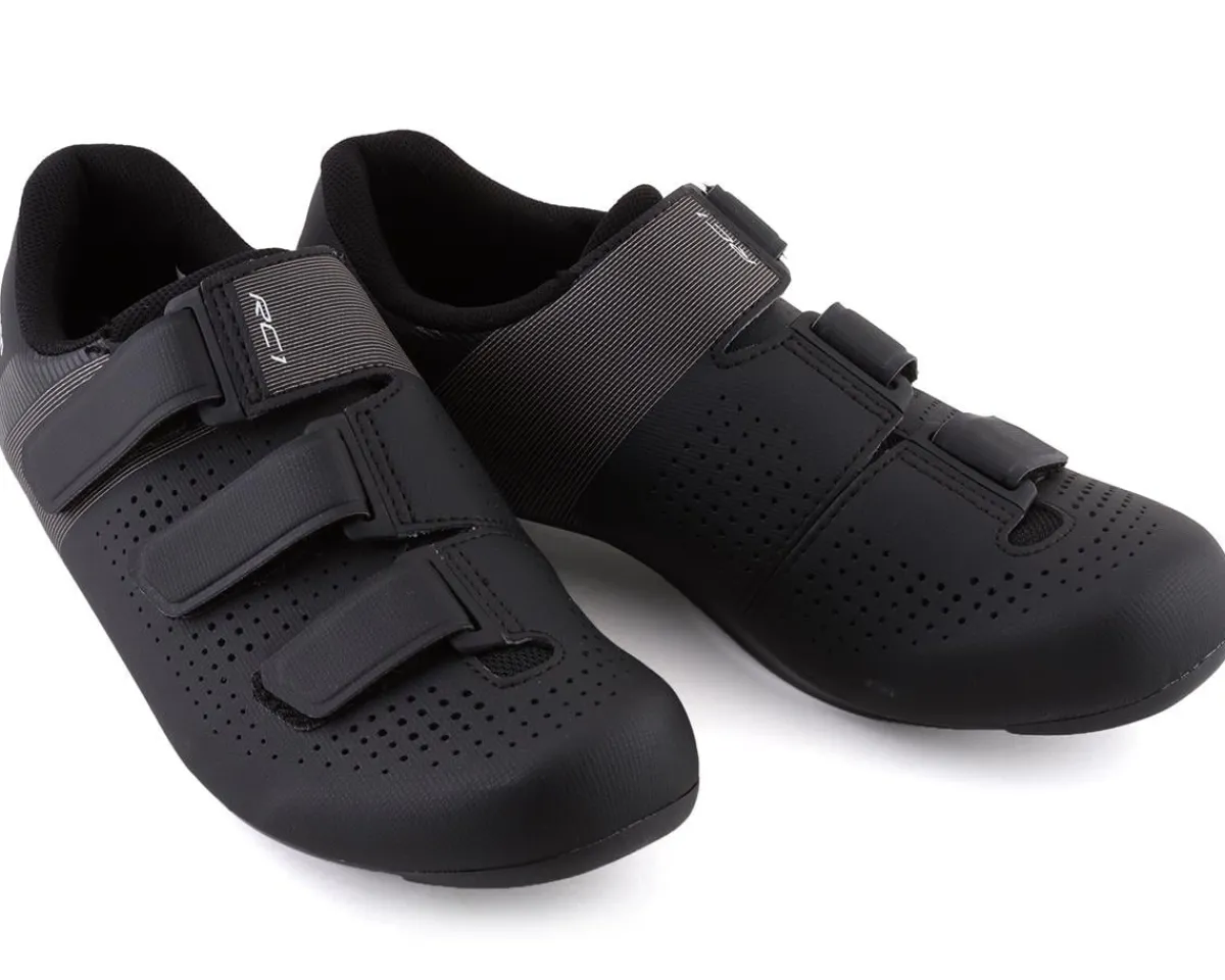 Shimano Shoes|Women'S|RC1 Women's Road Bike Shoes (Black) (37)