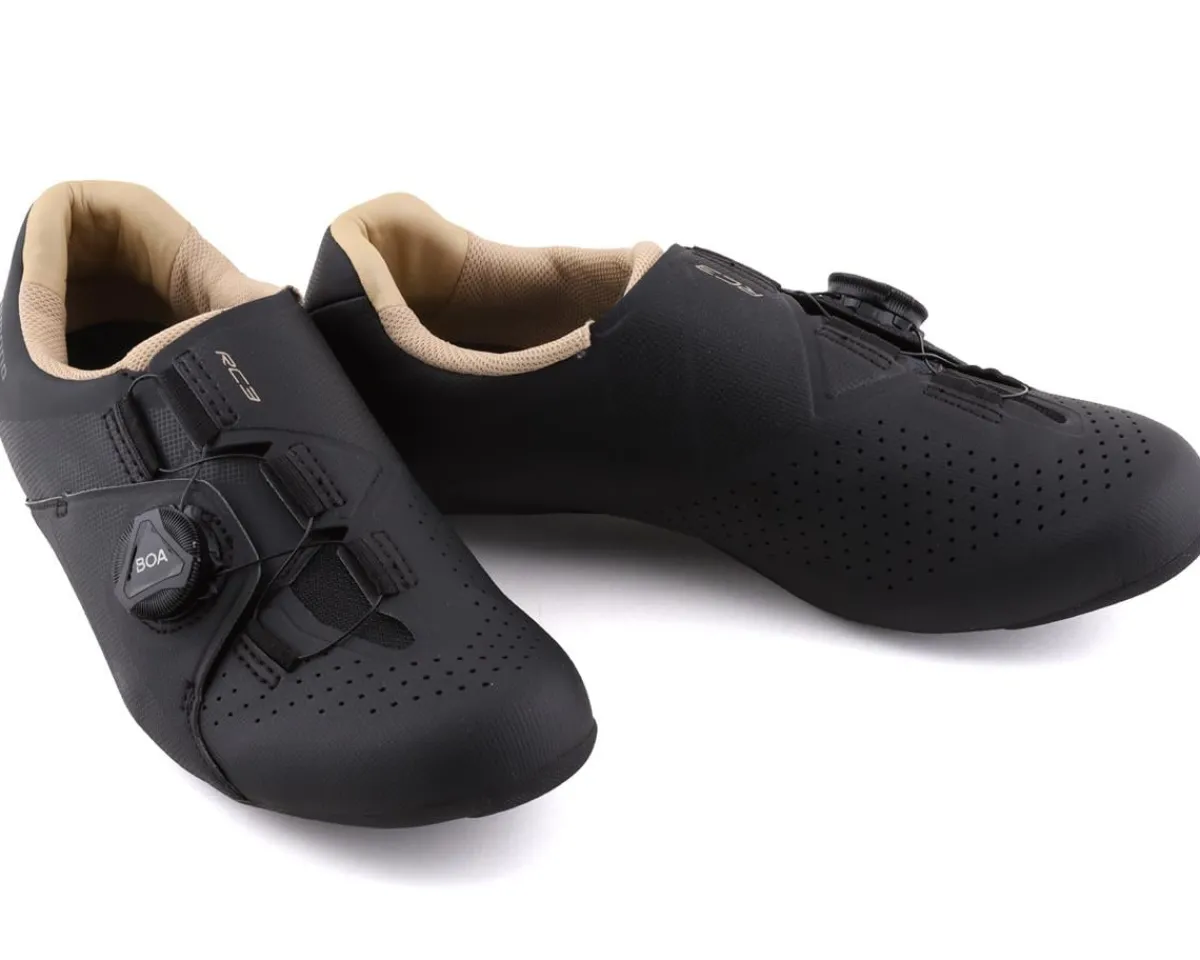 Shimano Shoes|Clothing Sale|RC3 Women's Road Shoes (Black) (37)
