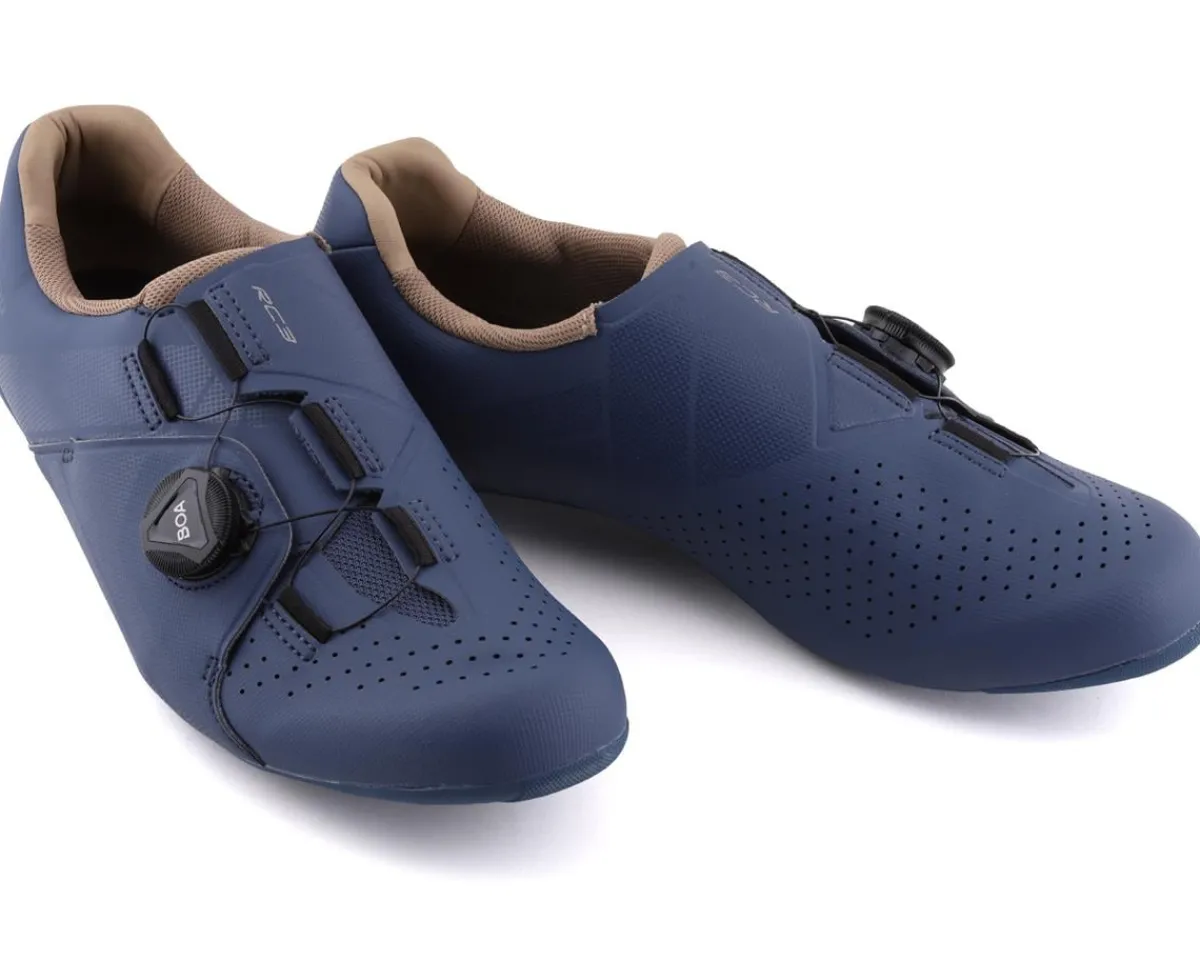 Shimano Shoes|Clothing Sale|RC3 Women's Road Shoes (Indigo Blue) (37)