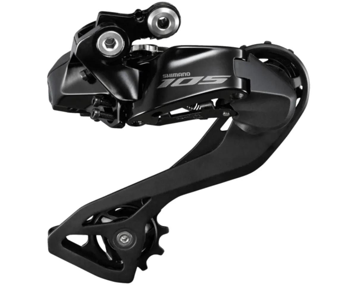 Shimano Electronic Shifting|Groupsets|105 R7100 Di2 Groupset (Black) (2 x 12 Speed) (Disc Brake)