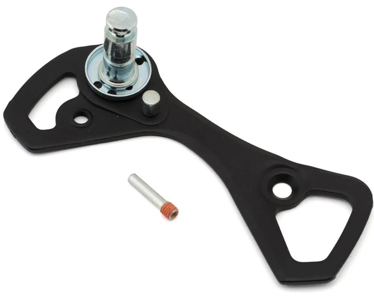 Shimano Replacement Parts|Derailleurs & Parts|RD-4700 Outer Plate & Plate Stopper Pin (Black) (SS-Type)