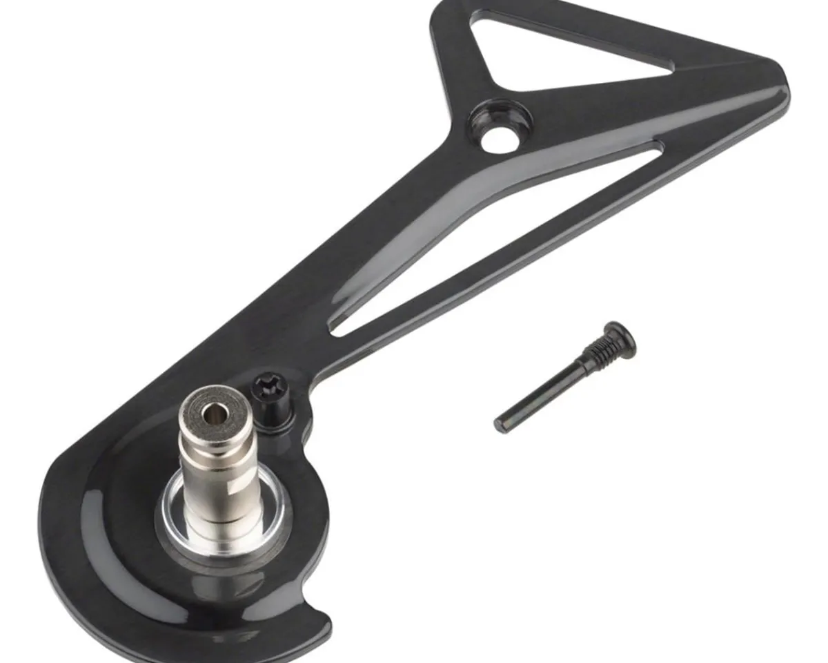 Shimano Replacement Parts|Holiday Shopping|RD-R9150 Dura-Ace Di2 Rear Derailleur Outer Plate & Fixing Bolt (Short Cage) (2 x 11 Speed)