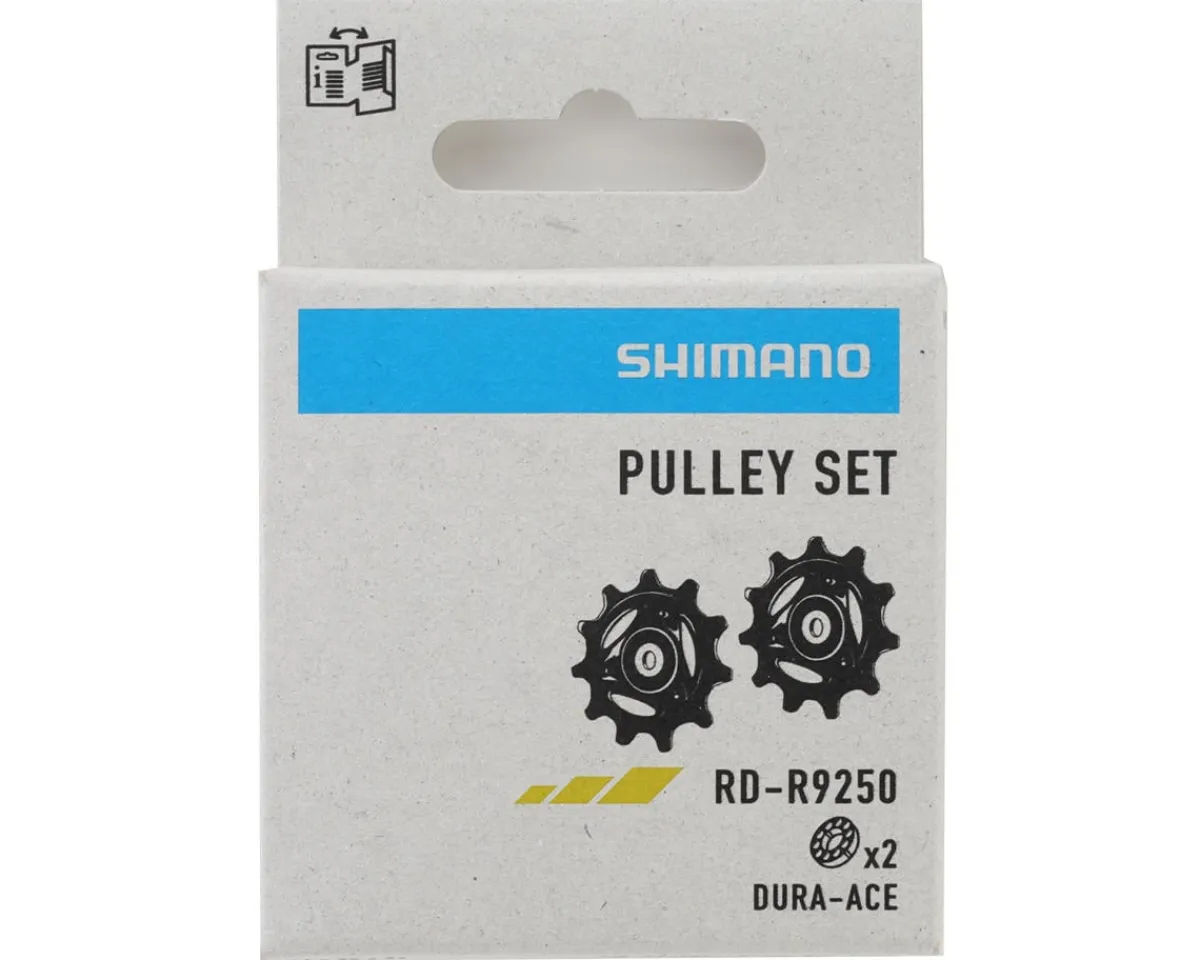 Shimano Replacement Parts|Holiday Shopping|RD-R9250 Dura-Ace Rear Derailleur Pulley Set (12-Speed) (For R9200 Series)
