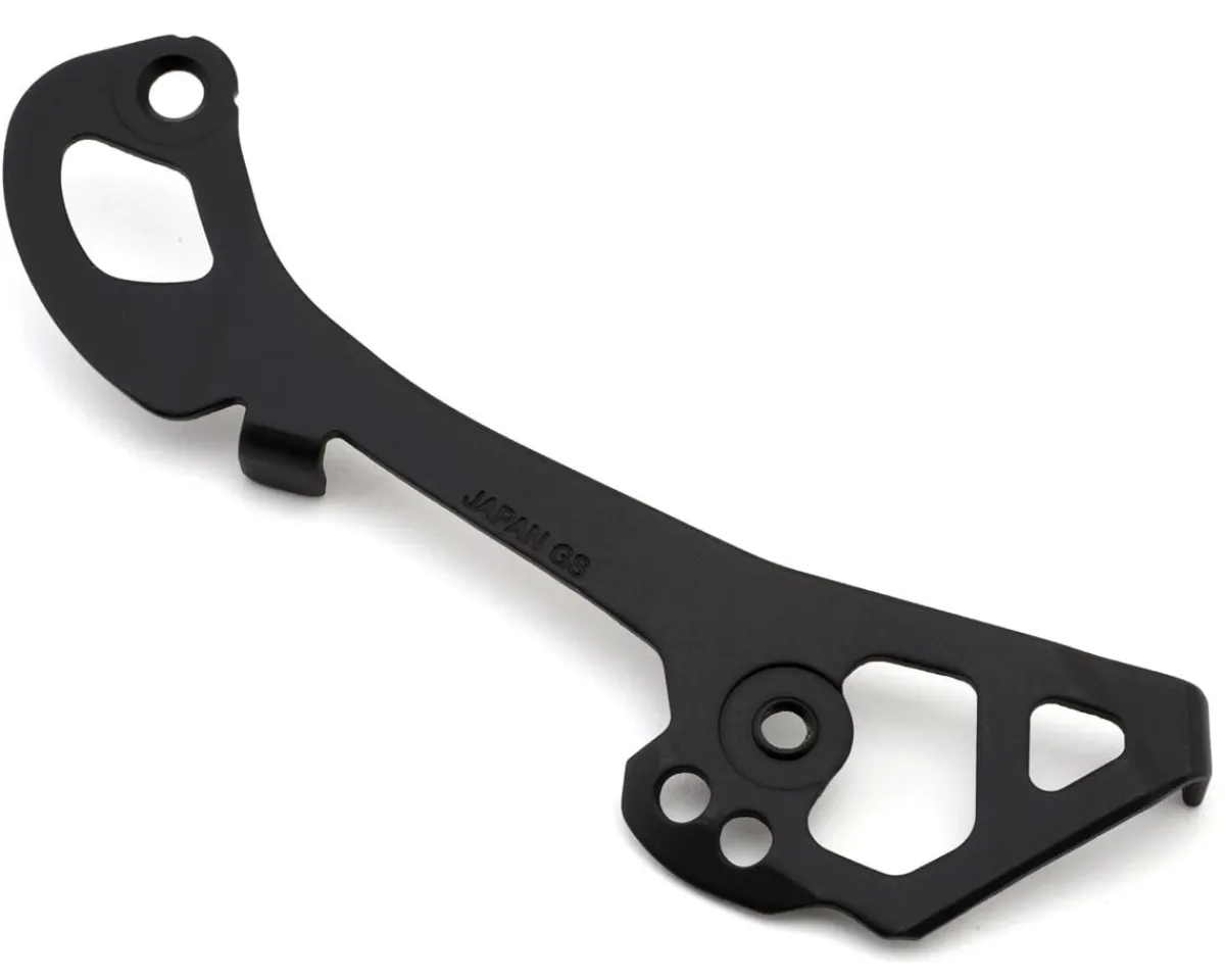 Shimano Replacement Parts|Derailleurs & Parts|RD-R7000 105 Rear Derailleur Inner Plate (Black) (GS | Medium Cage) (2 x 11 Speed)